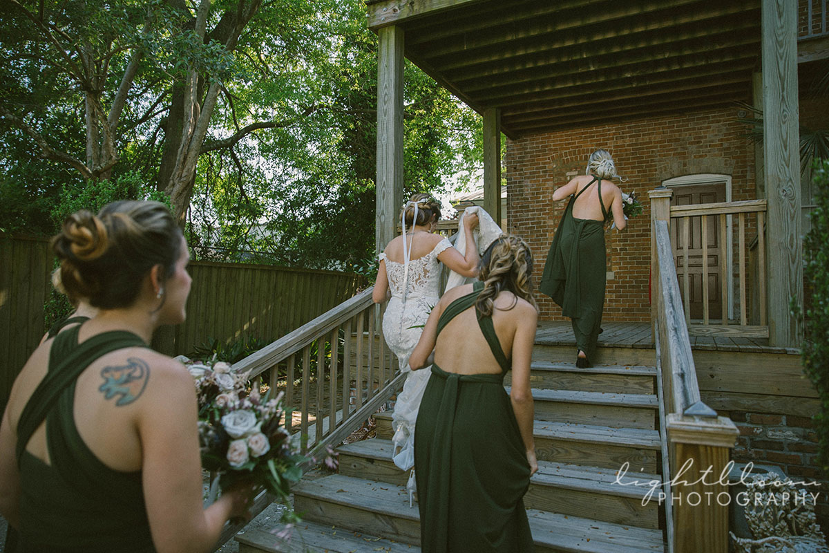 Brooklyn Arts Center Wilmington Wedding Photographer
