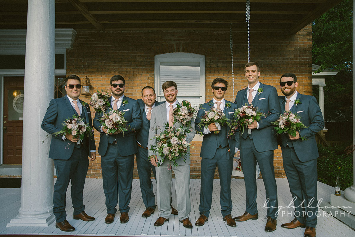 Brooklyn Arts Center Wilmington Wedding Photographer