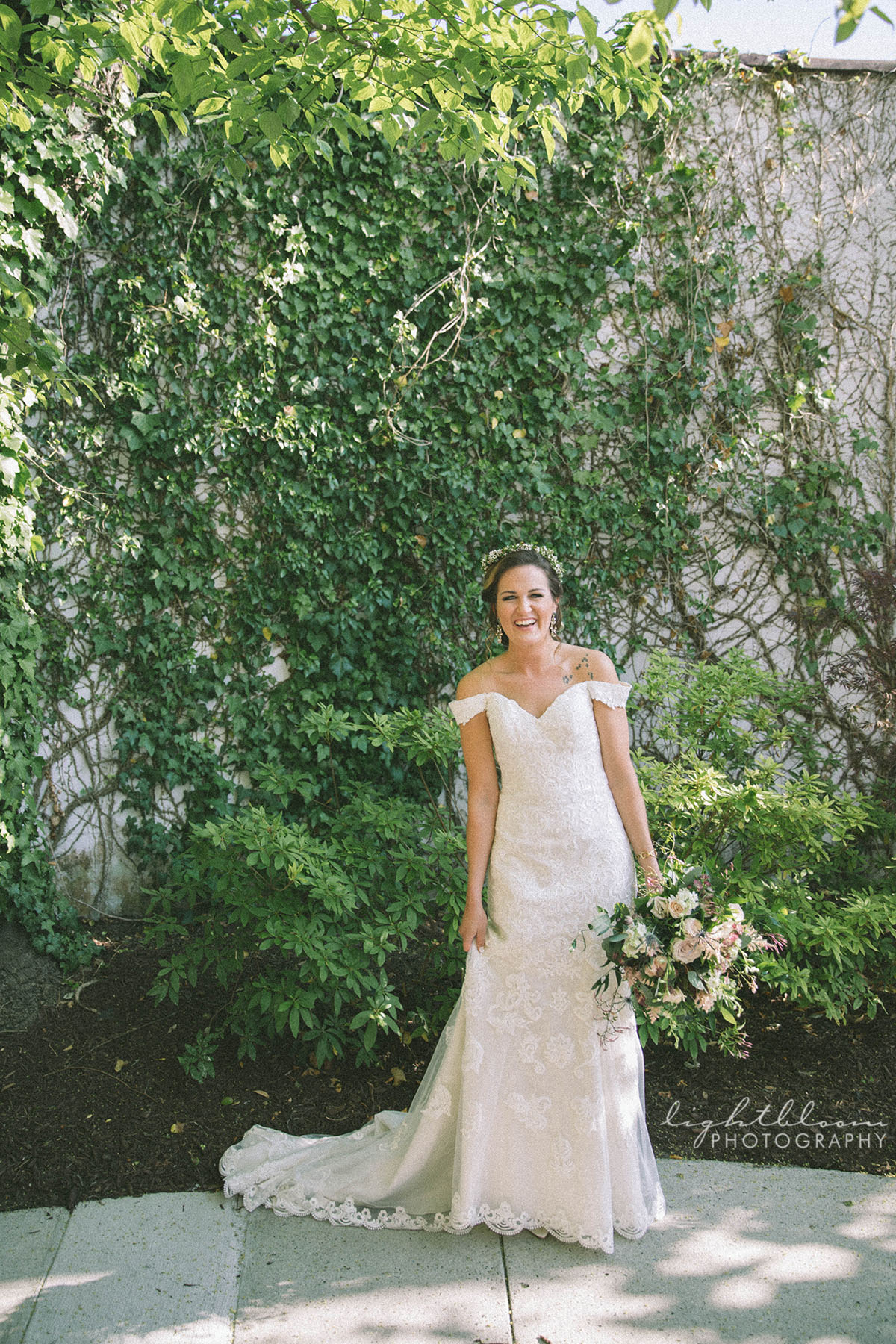 Brooklyn Arts Center Wilmington Wedding Photographer