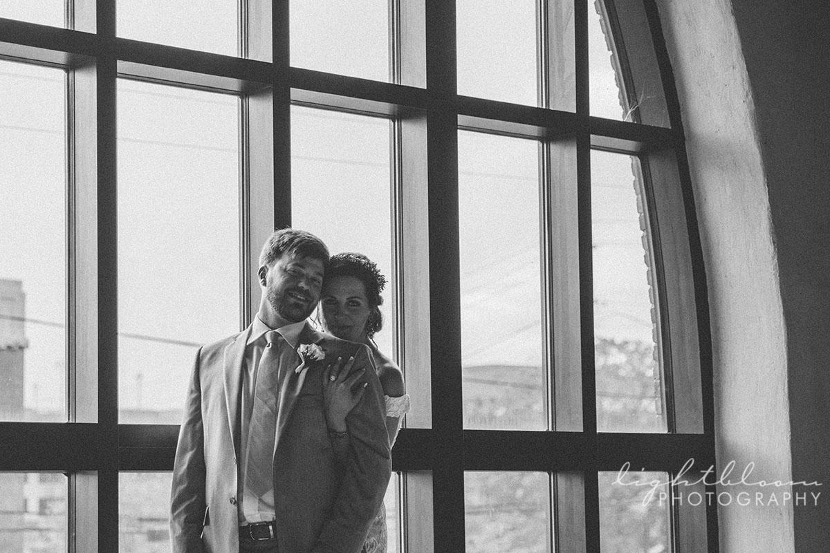 Brooklyn Arts Center Wilmington Wedding Photographer