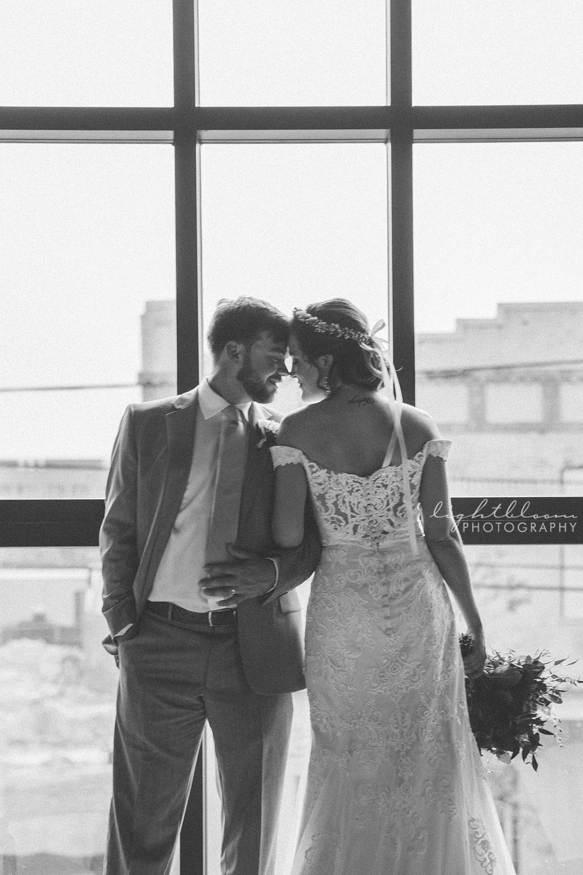 Brooklyn Arts Center Wilmington Wedding Photographer