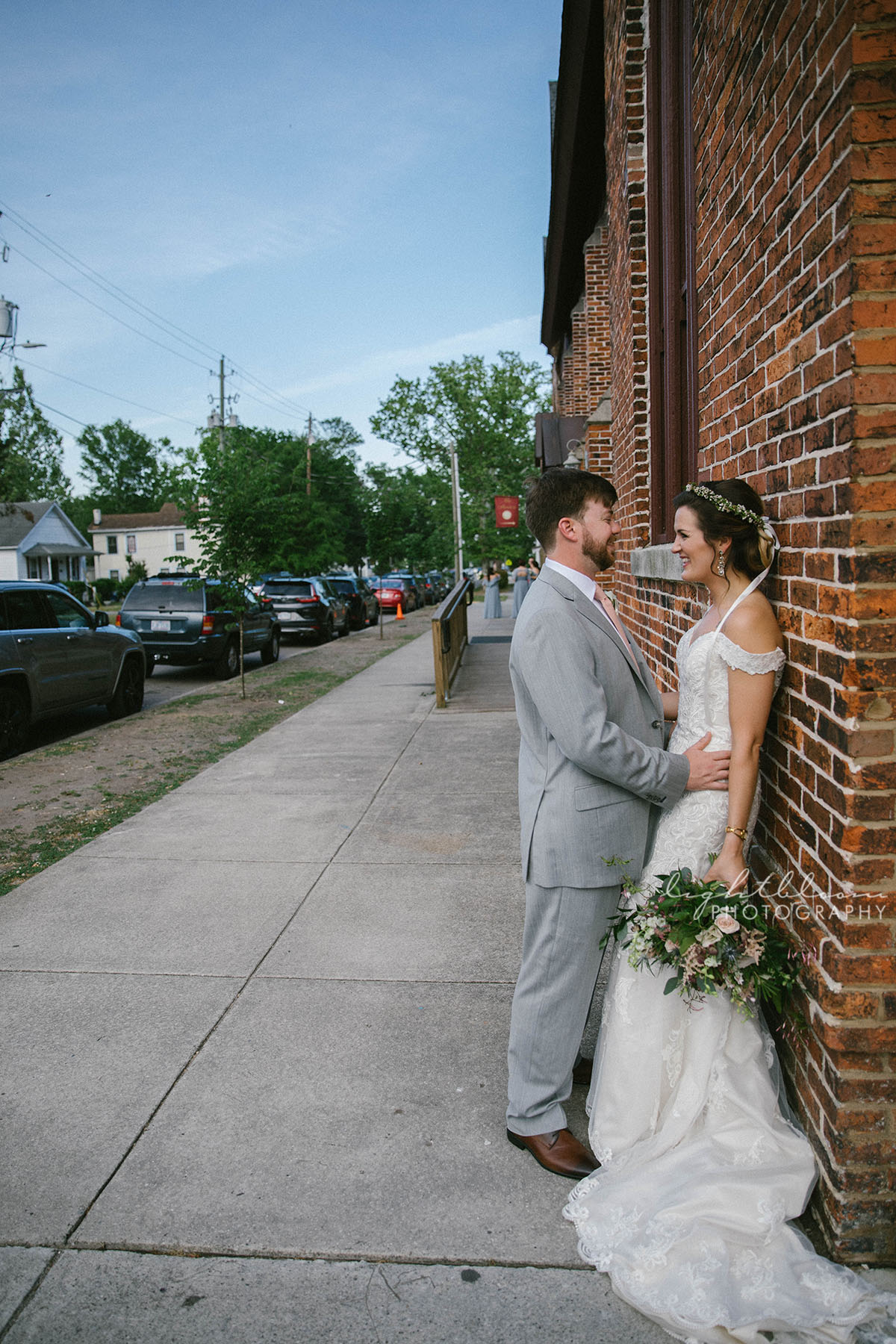 Brooklyn Arts Center Wilmington Wedding Photographer