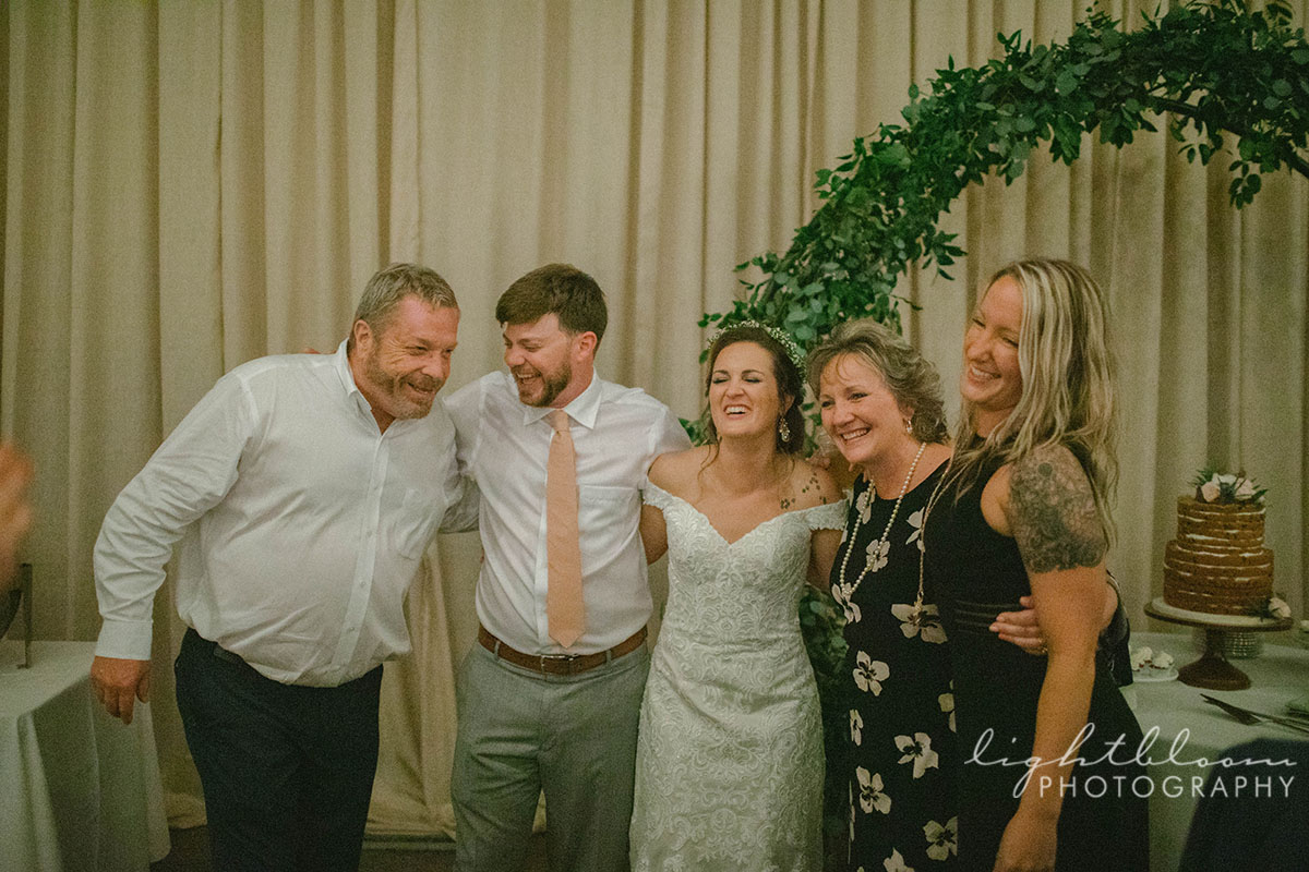 Brooklyn Arts Center Wilmington Wedding Photographer