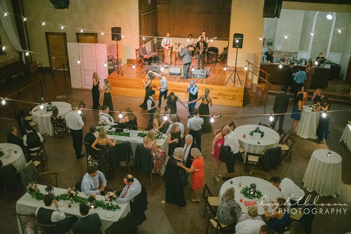 Brooklyn Arts Center Wilmington Wedding Photographer