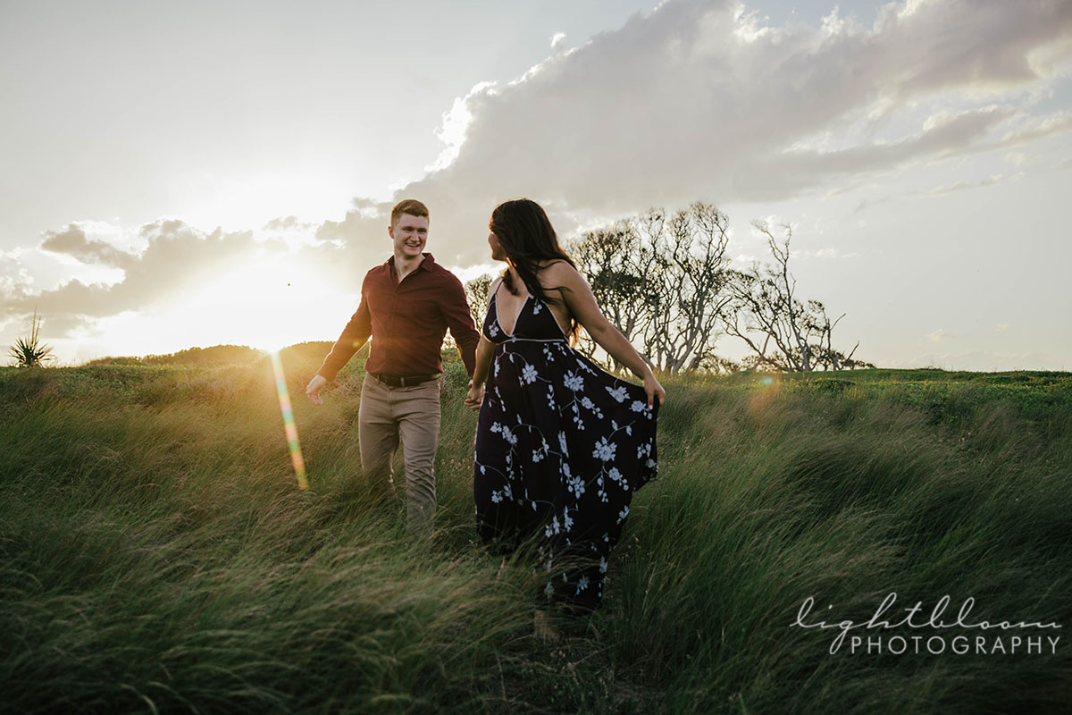 Fort Fisher Engagement Photography