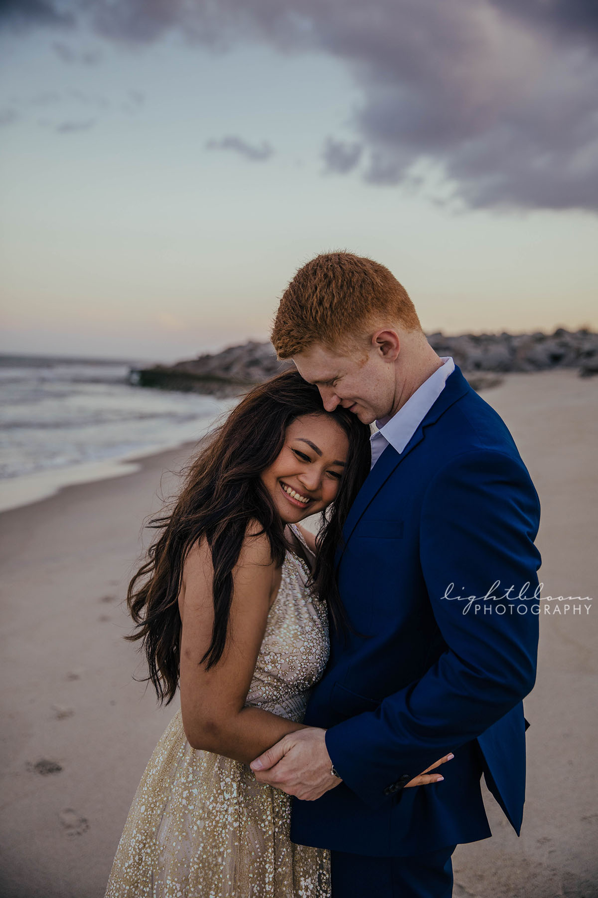 Fort Fisher Engagement Photography