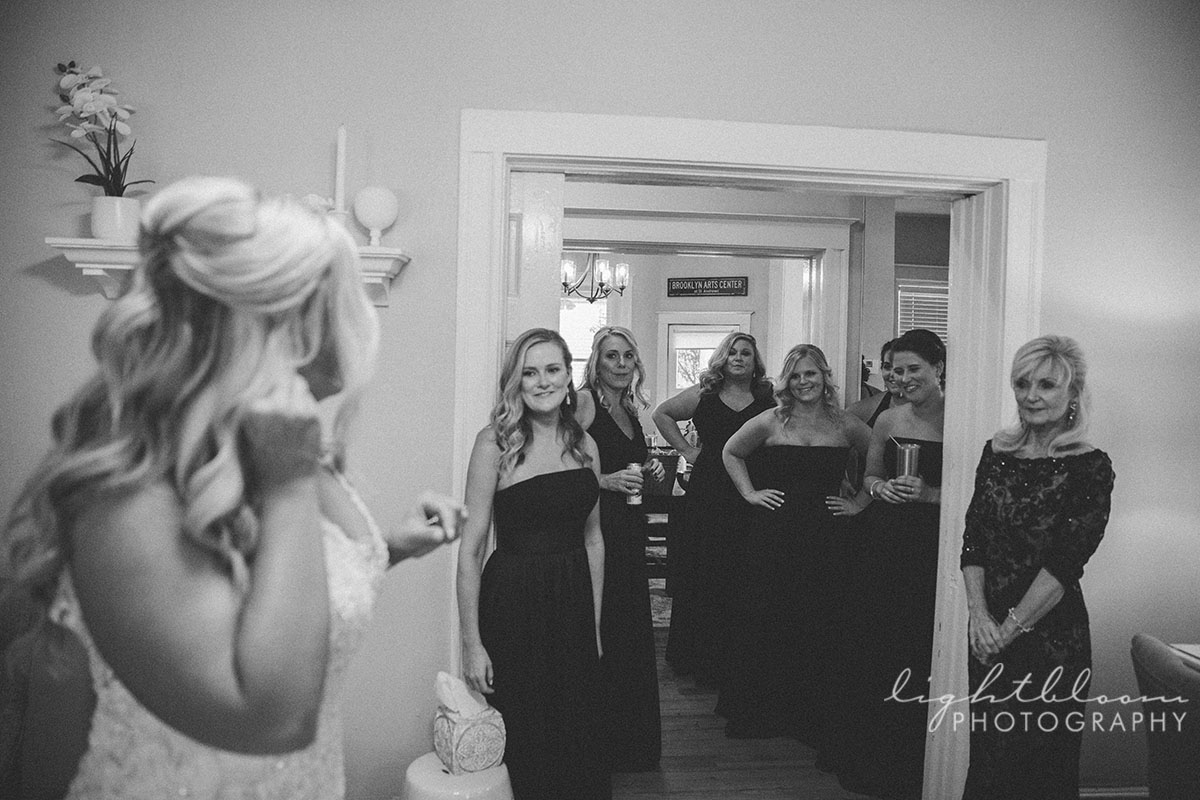 Brooklyn Arts Center Wedding Photography