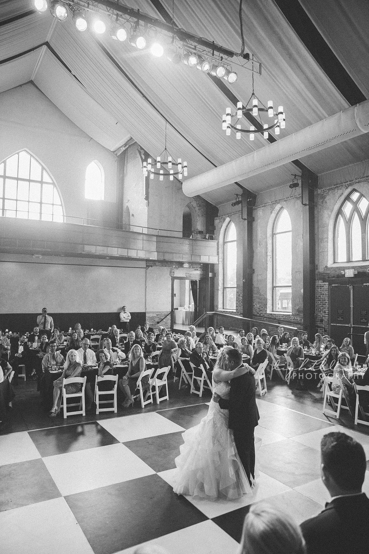 Brooklyn Arts Center Wedding Photography