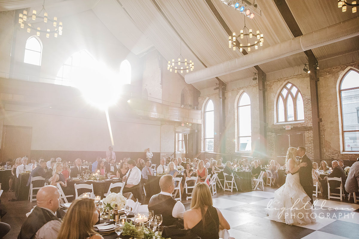 Brooklyn Arts Center Wedding Photography