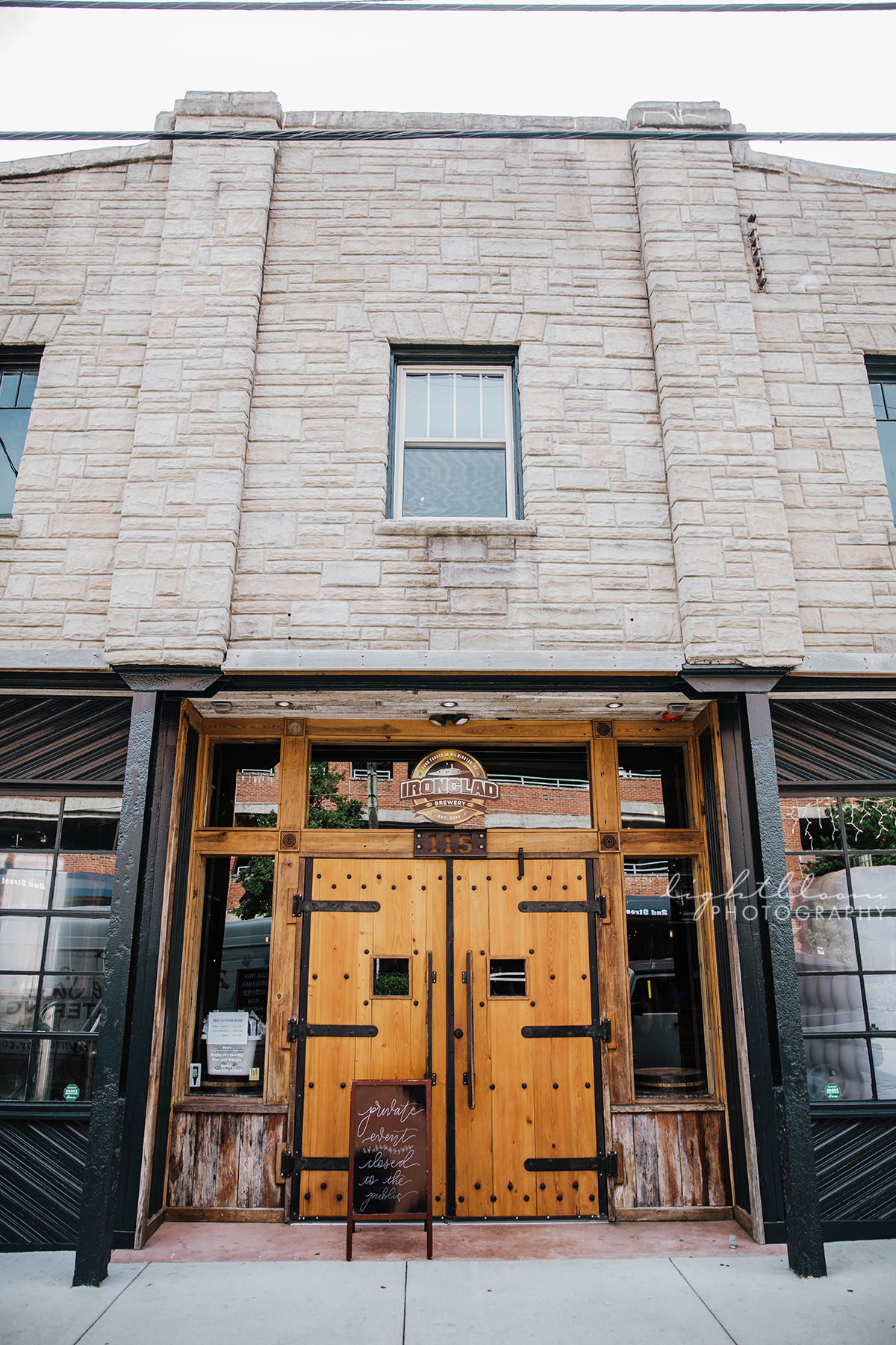 Ironclad Brewery Wedding Photographer
