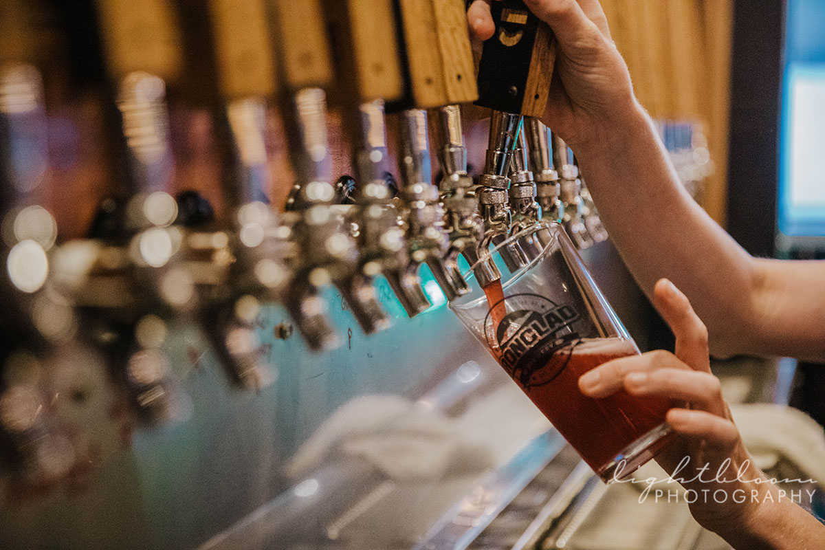 Ironclad Brewery Wedding Photographer