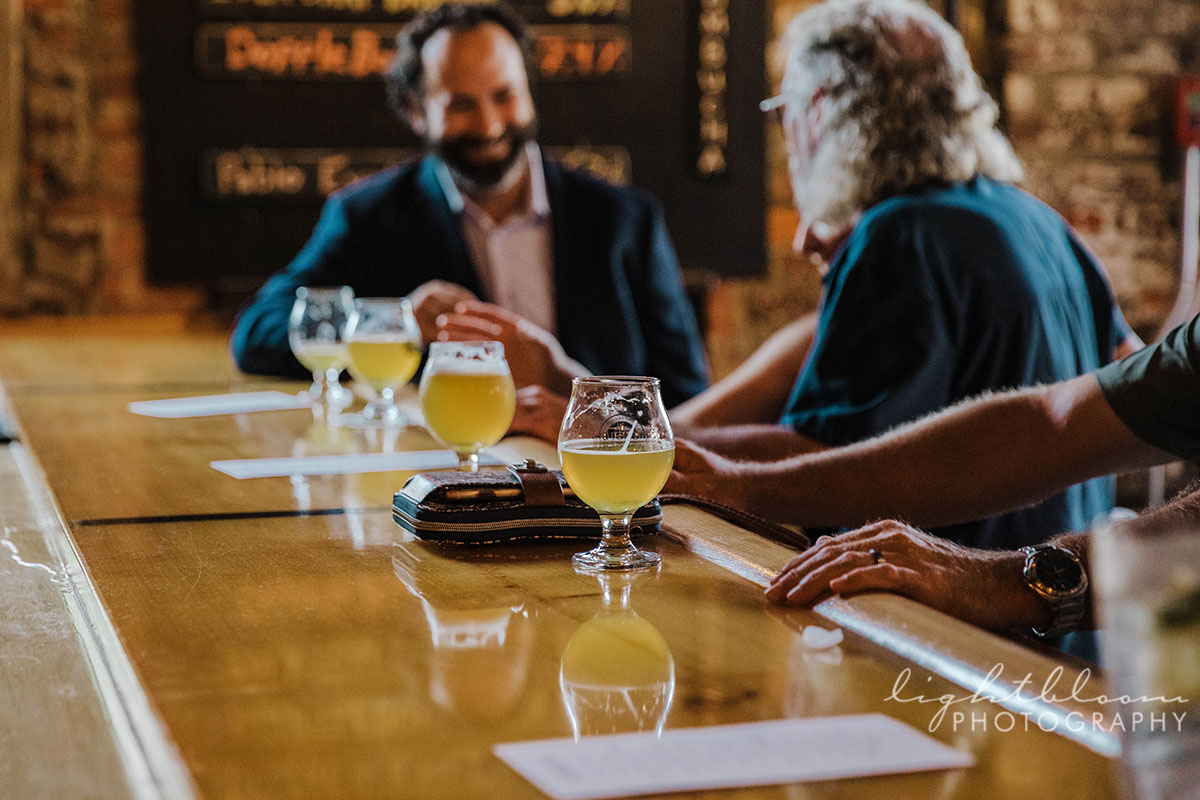 Ironclad Brewery Wedding Photographer