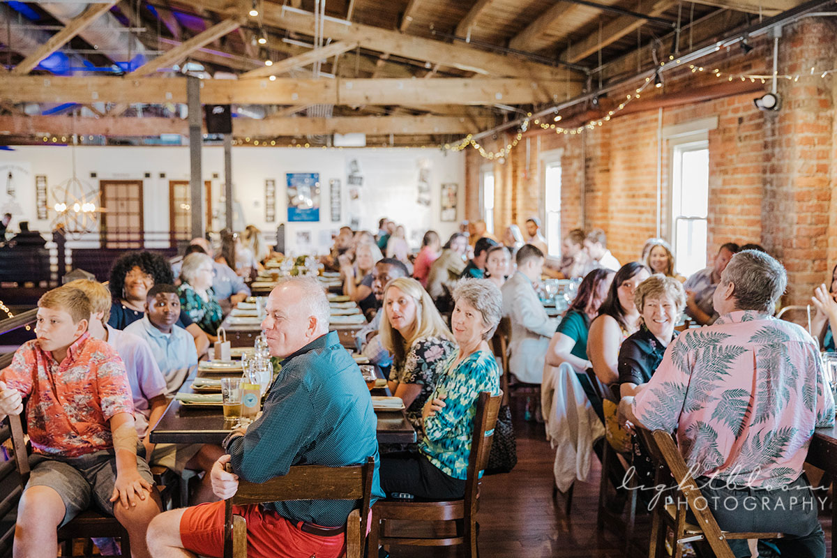 Ironclad Brewery Wedding Photographer