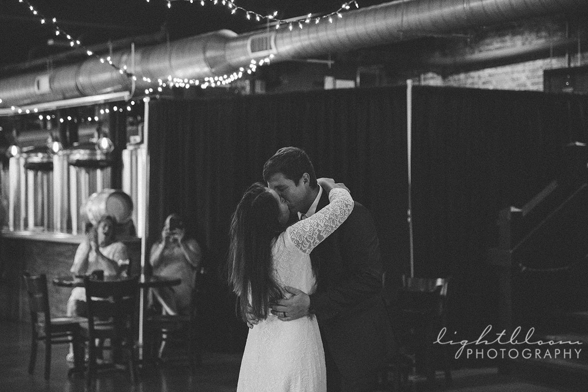 Ironclad Brewery Wedding Photographer