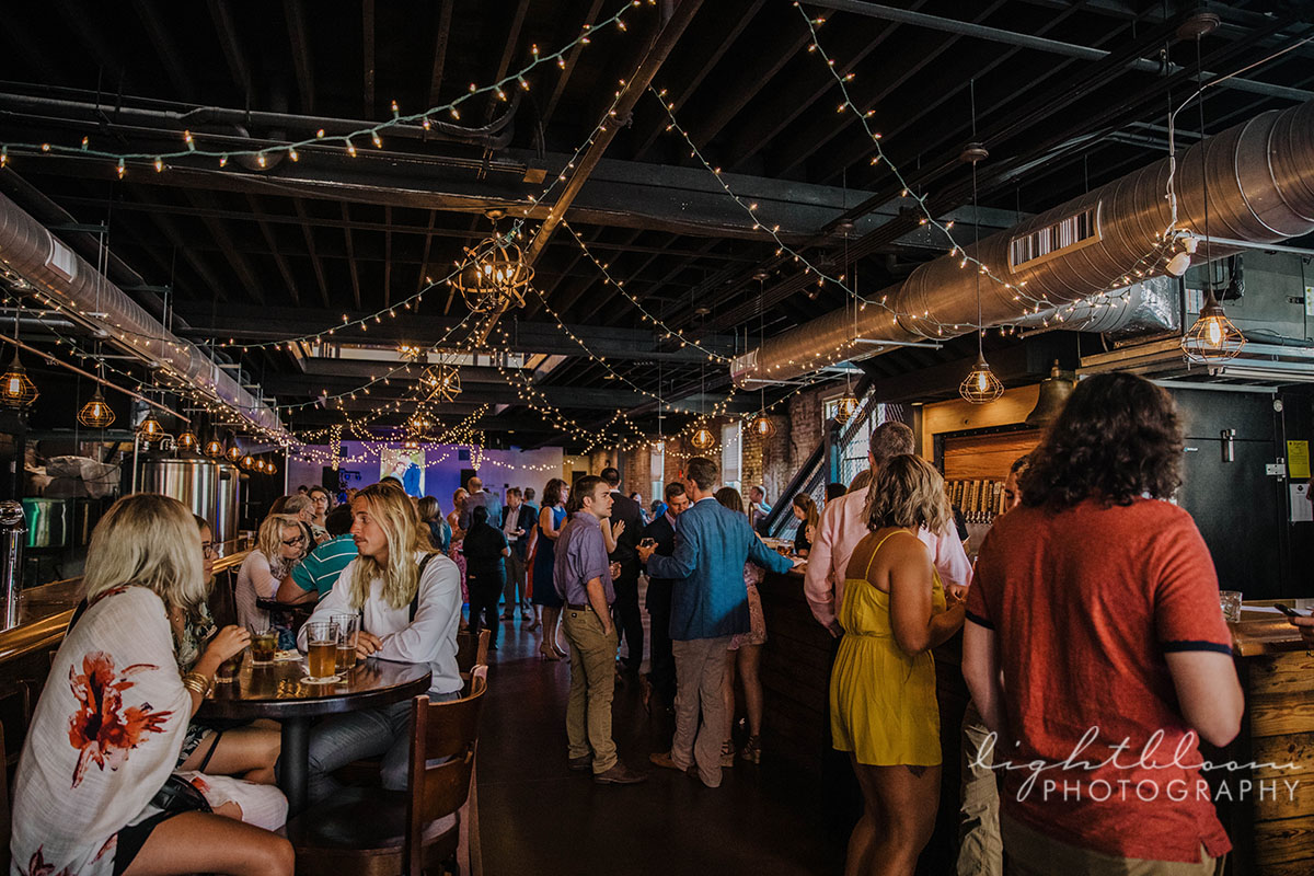 Ironclad Brewery Wedding Photographer