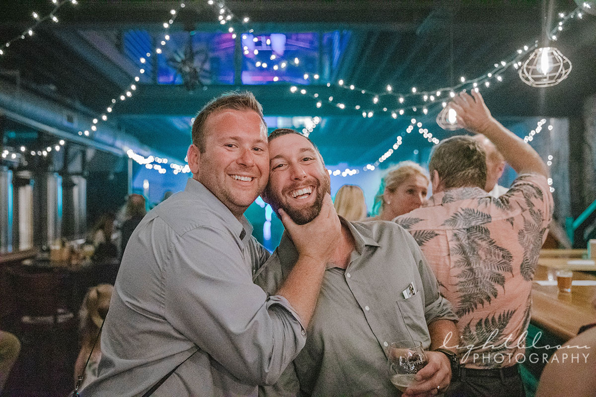 Ironclad Brewery Wedding Photographer