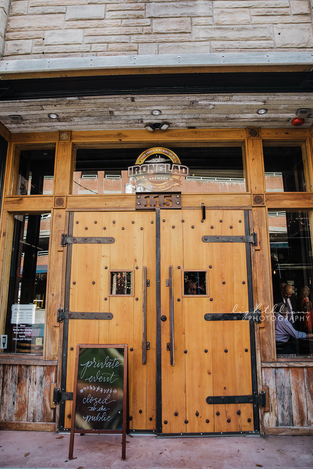 Ironclad Brewery Wedding Photographer