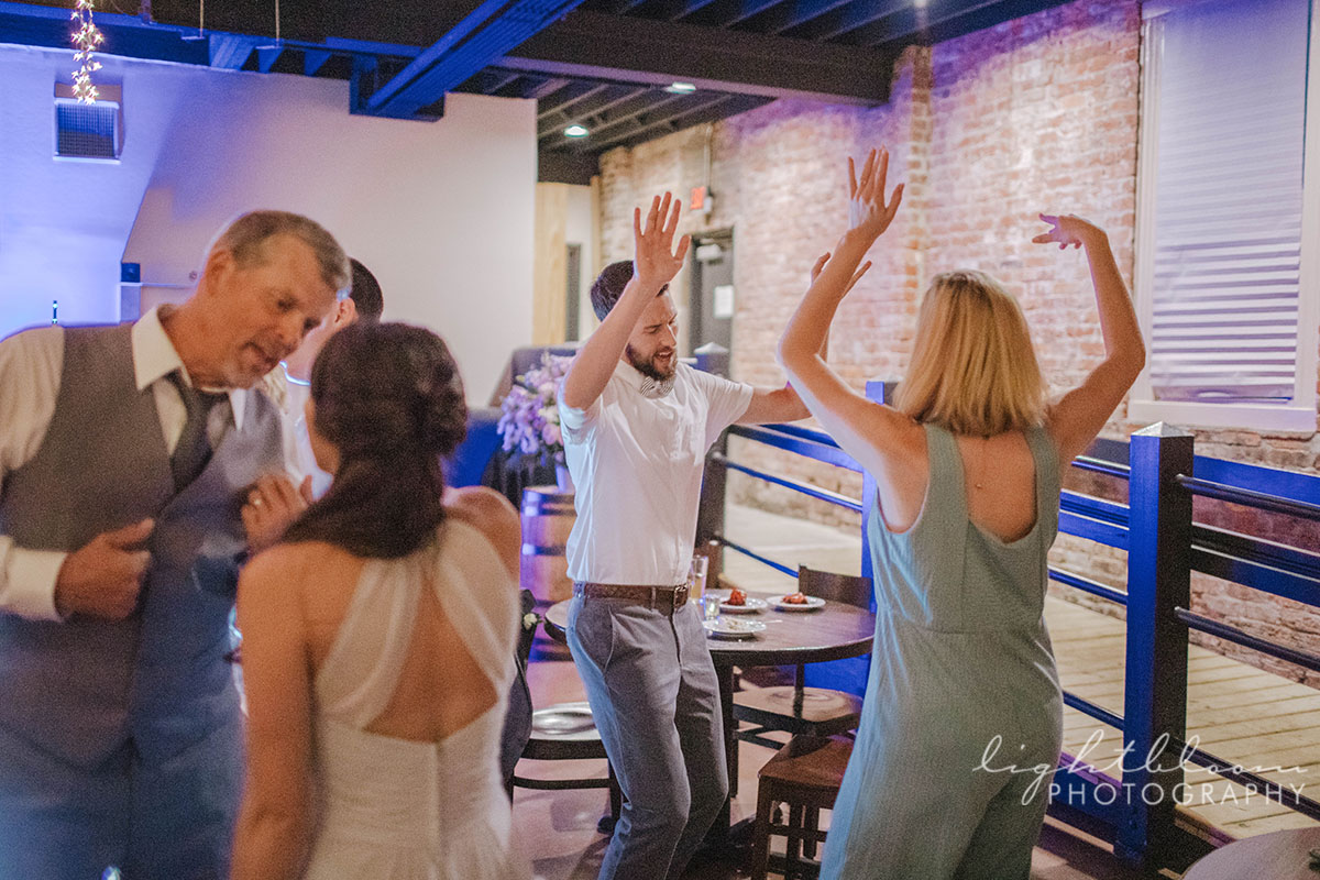 Ironclad Brewery Wedding Photographer