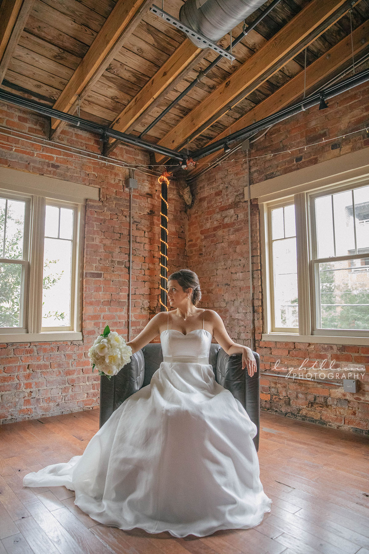 Ironclad Brewery Bridal Portrait Photographer