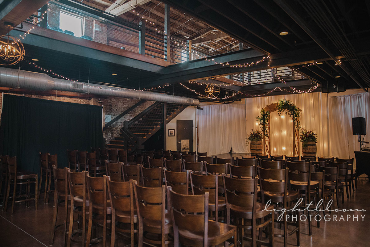 Ironclad Brewery Wedding Photography