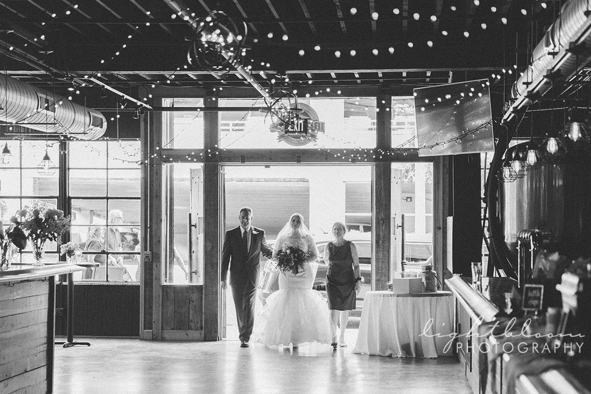 Ironclad Brewery Wedding Photography