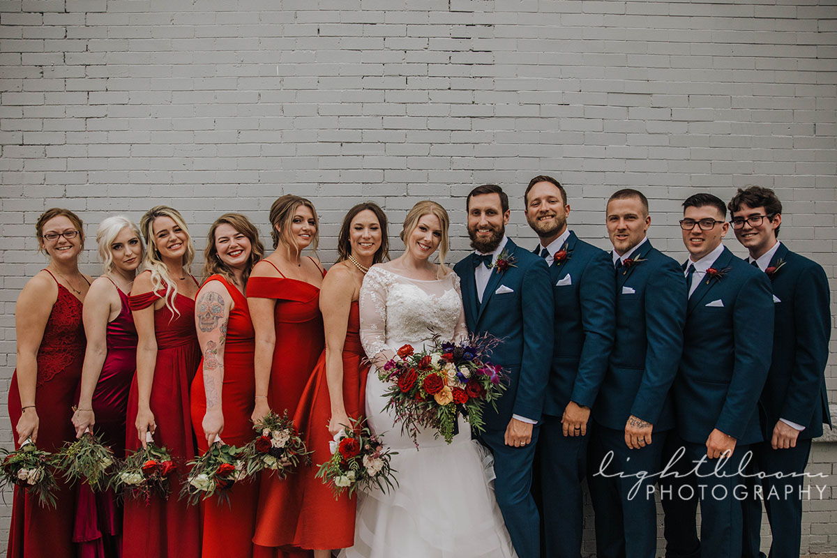 Ironclad Brewery Wedding Photography