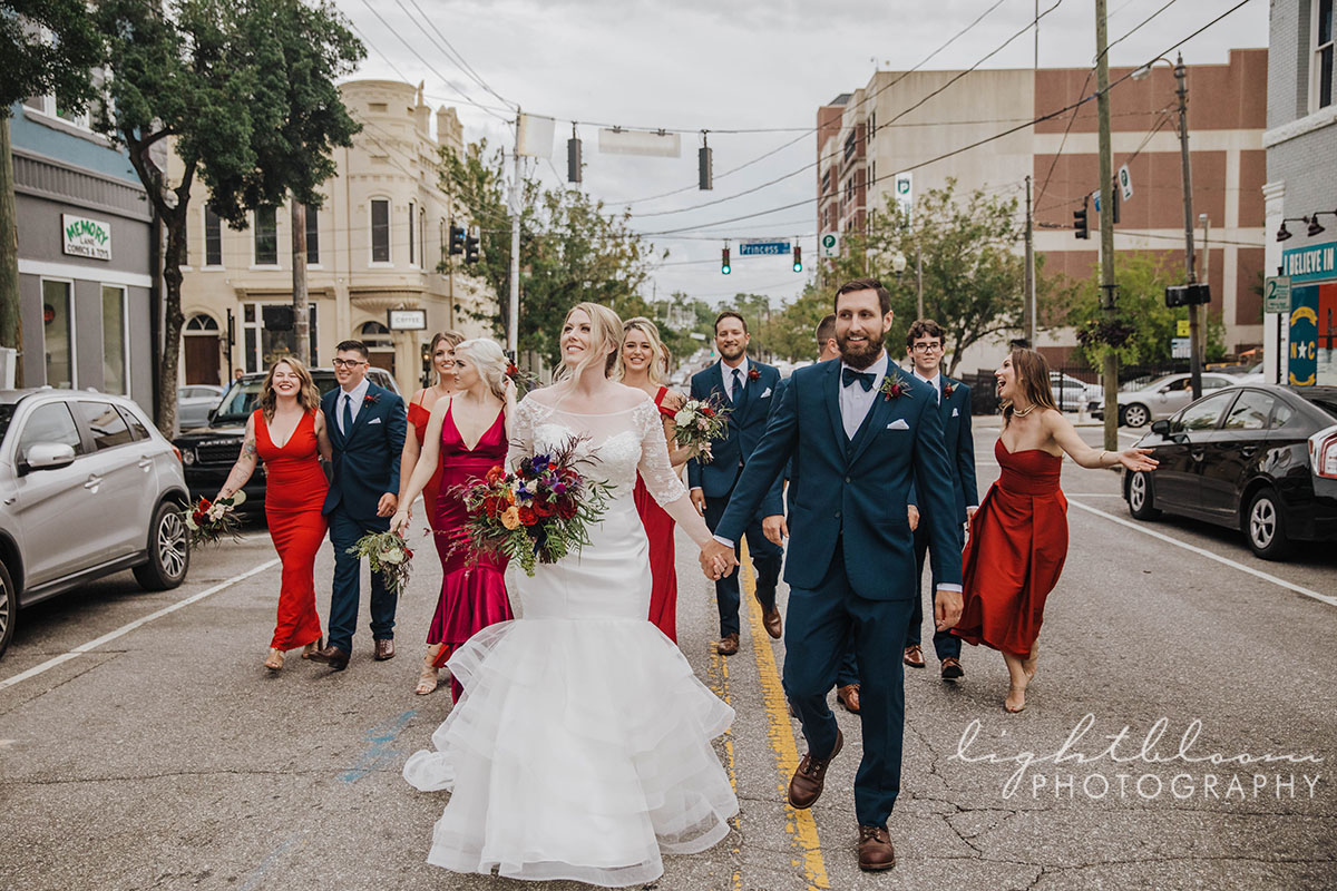 Ironclad Brewery Wedding Photography