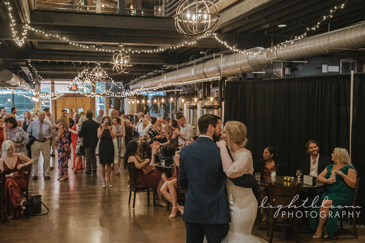 Ironclad Brewery Wedding Photography