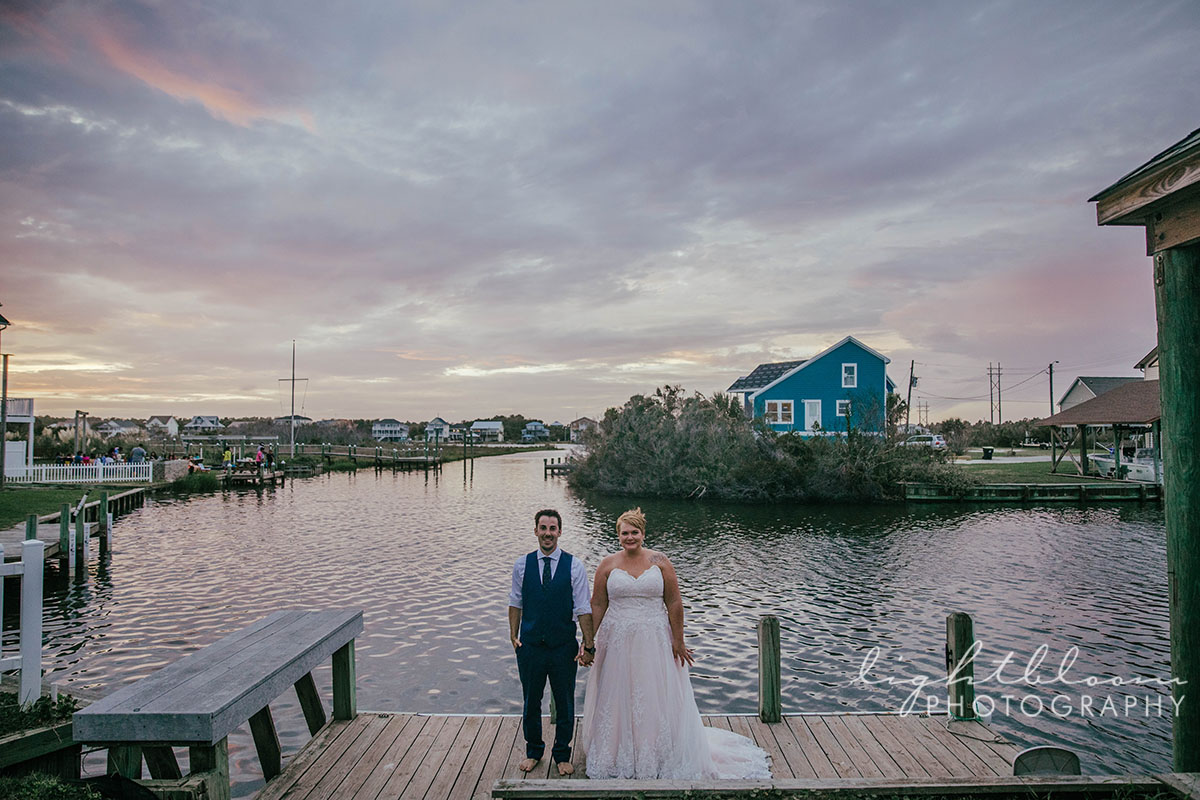 Topsail Island Wedding Photographer