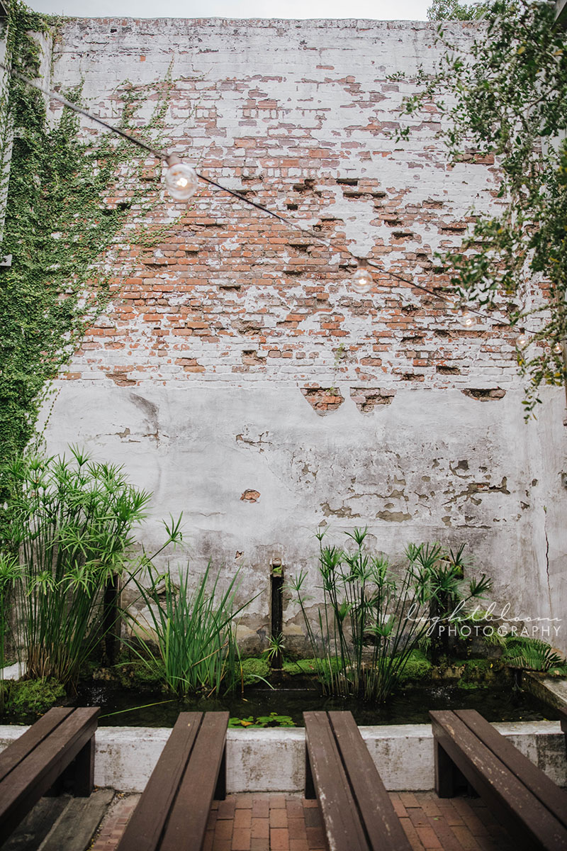 The Atrium Downtown Wilmington Wedding Photographer