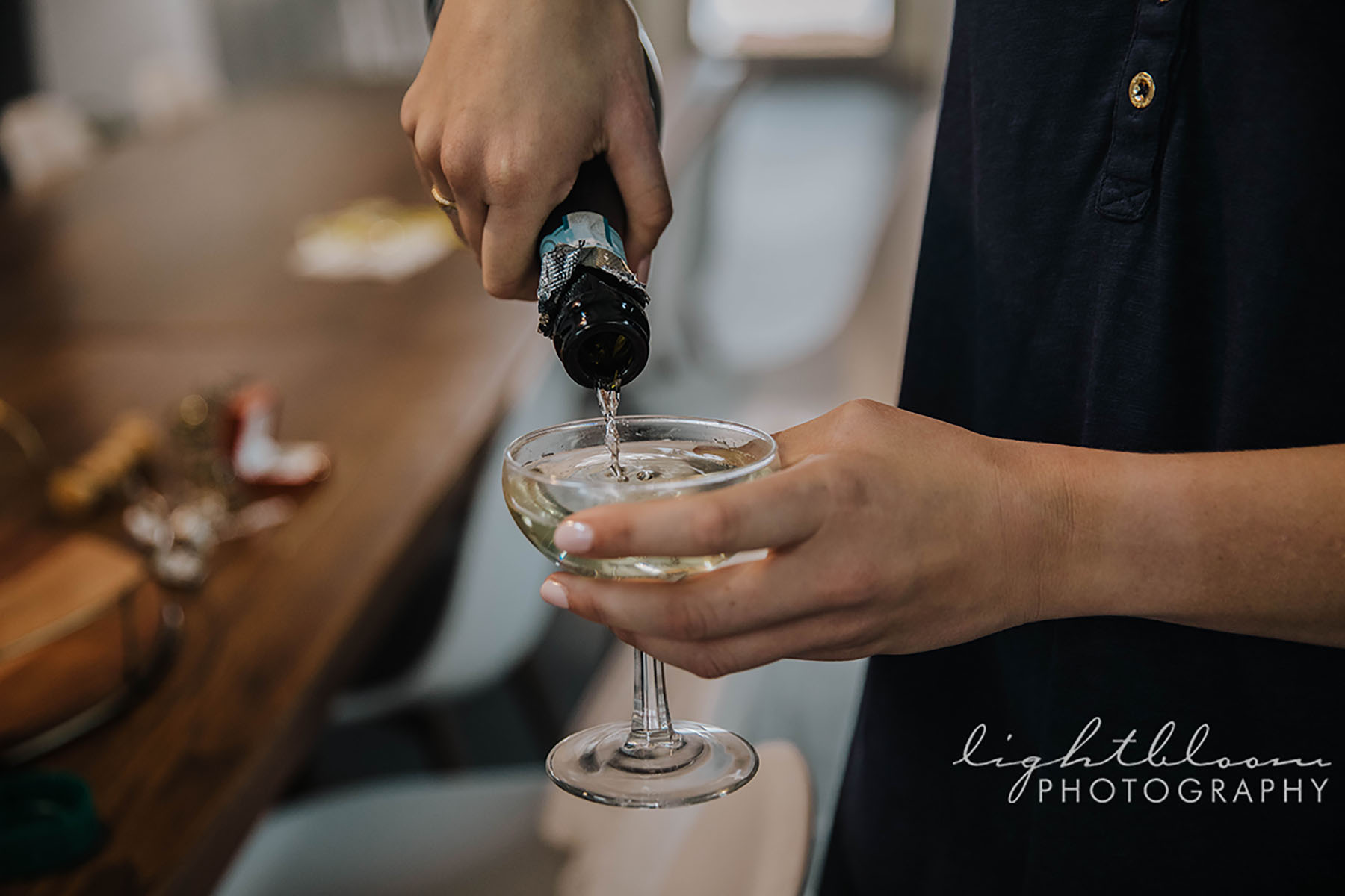 The Atrium Downtown Wilmington Wedding Photographer