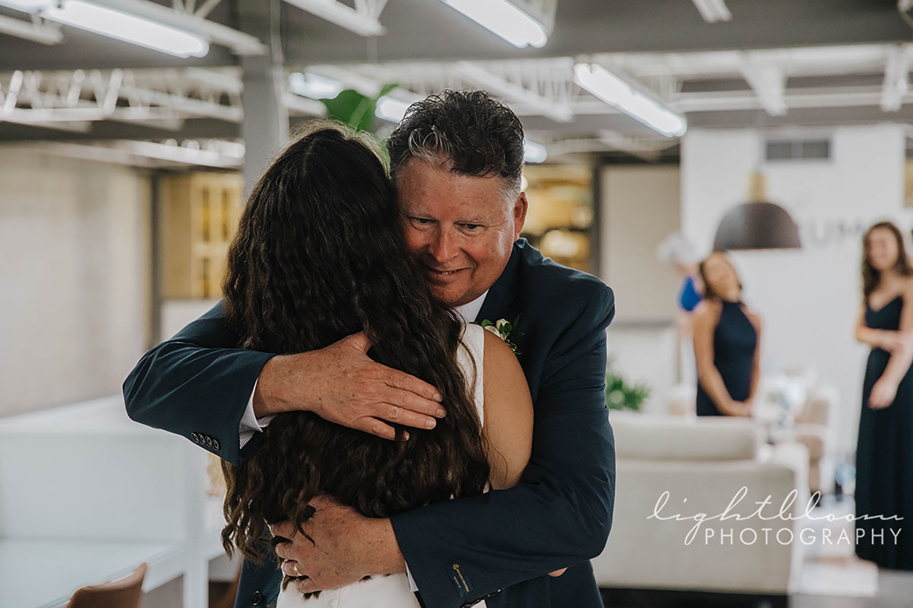 The Atrium Downtown Wilmington Wedding Photographer