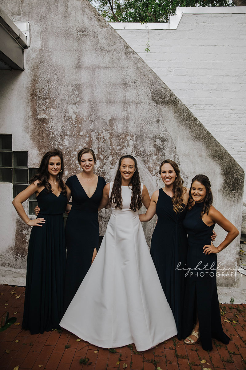 The Atrium Downtown Wilmington Wedding Photographer