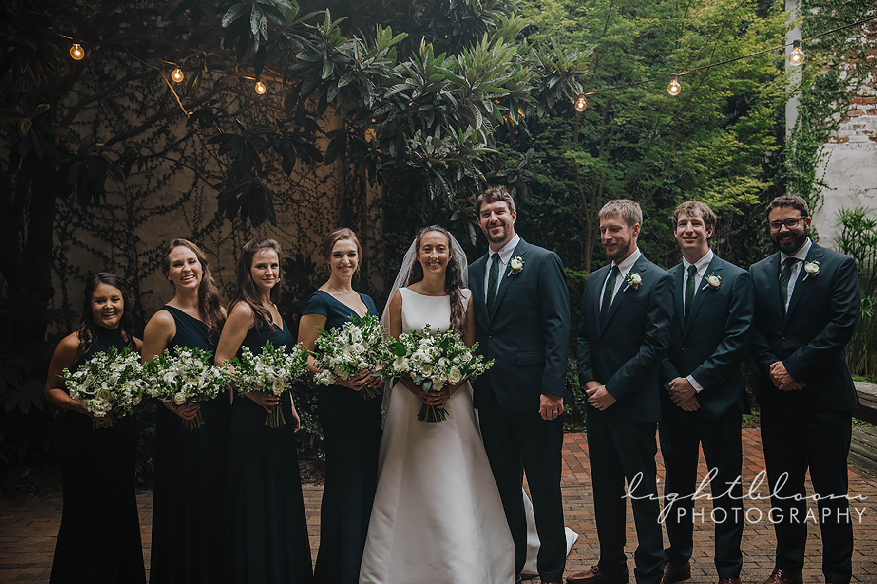 The Atrium Downtown Wilmington Wedding Photographer