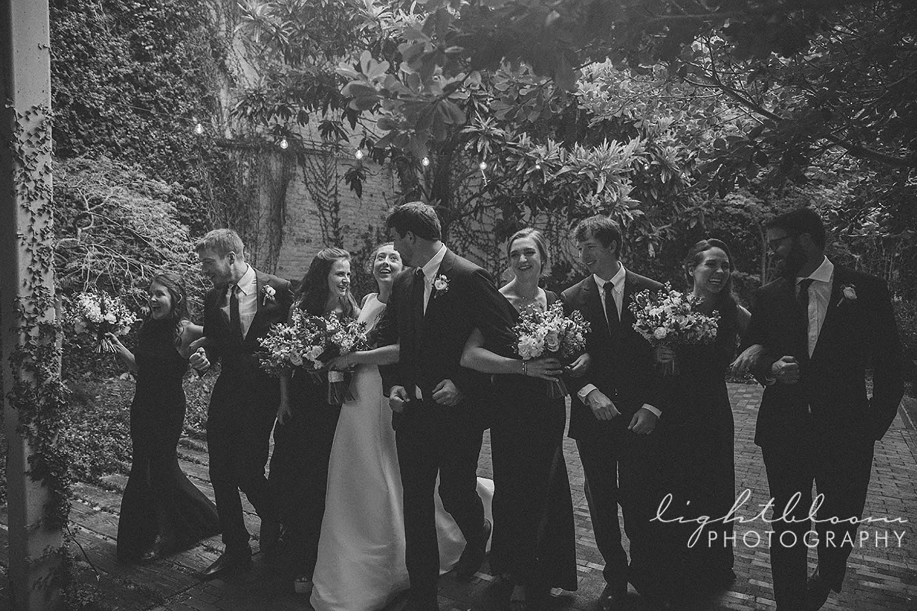 The Atrium Downtown Wilmington Wedding Photographer
