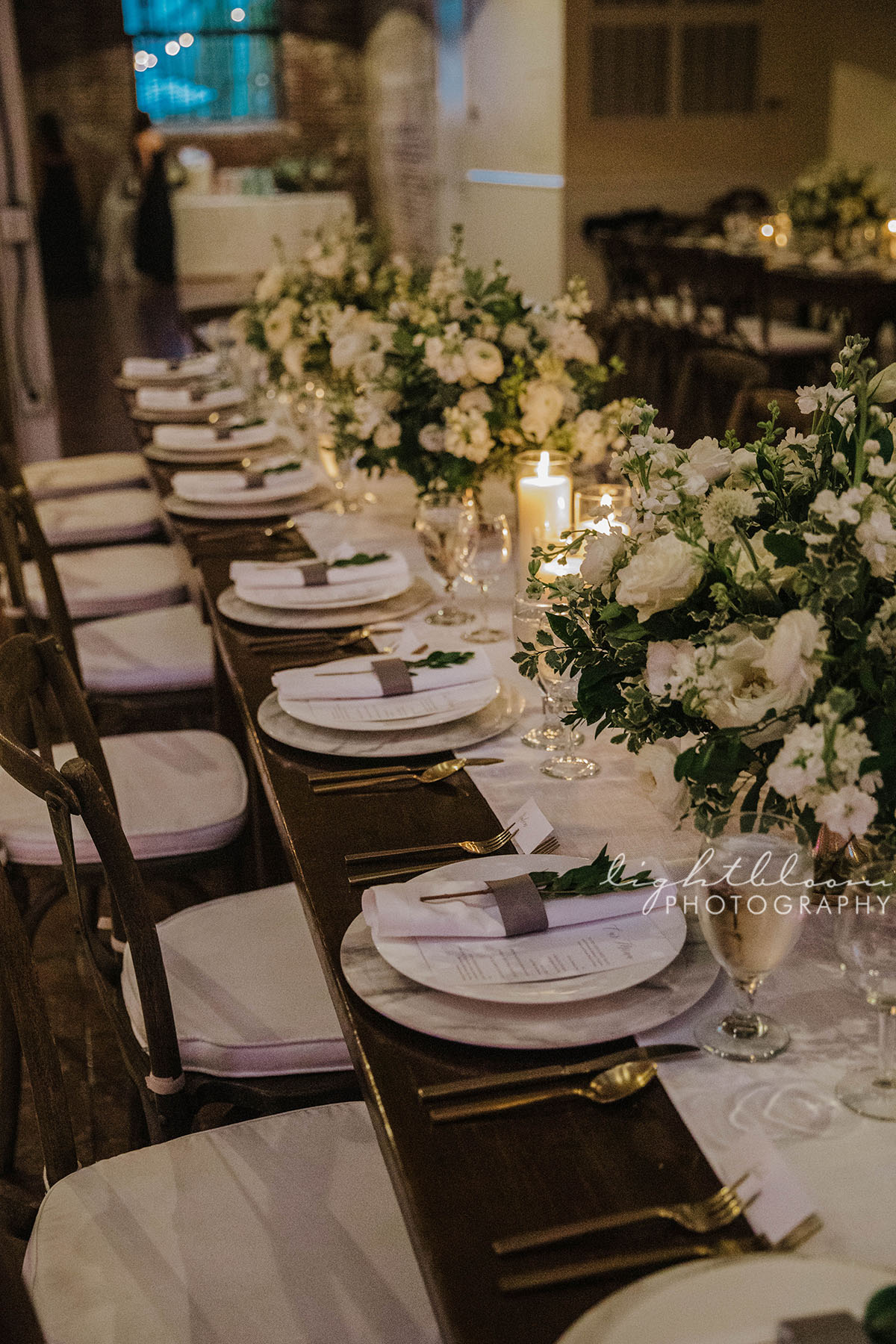 Bakery 105 Downtown Wilmington Wedding Photography