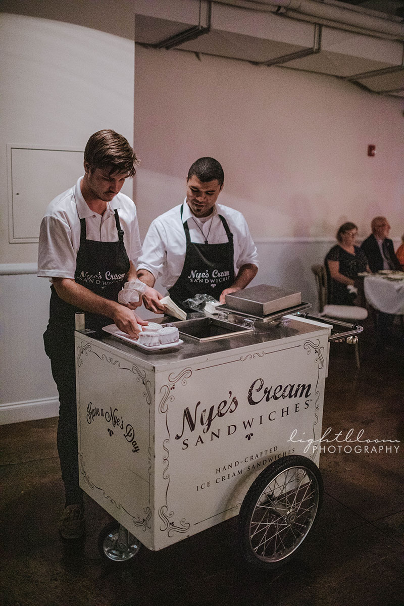 Bakery 105 Downtown Wilmington Wedding Photography