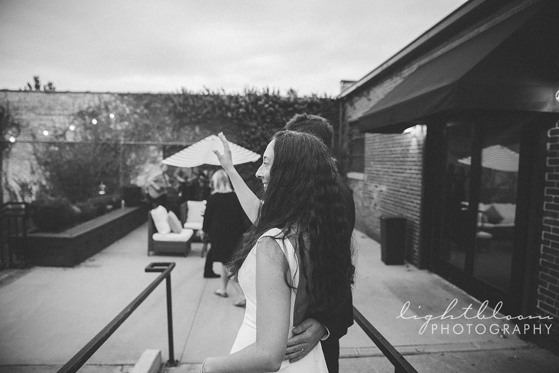 Bakery 105 Downtown Wilmington Wedding Photography