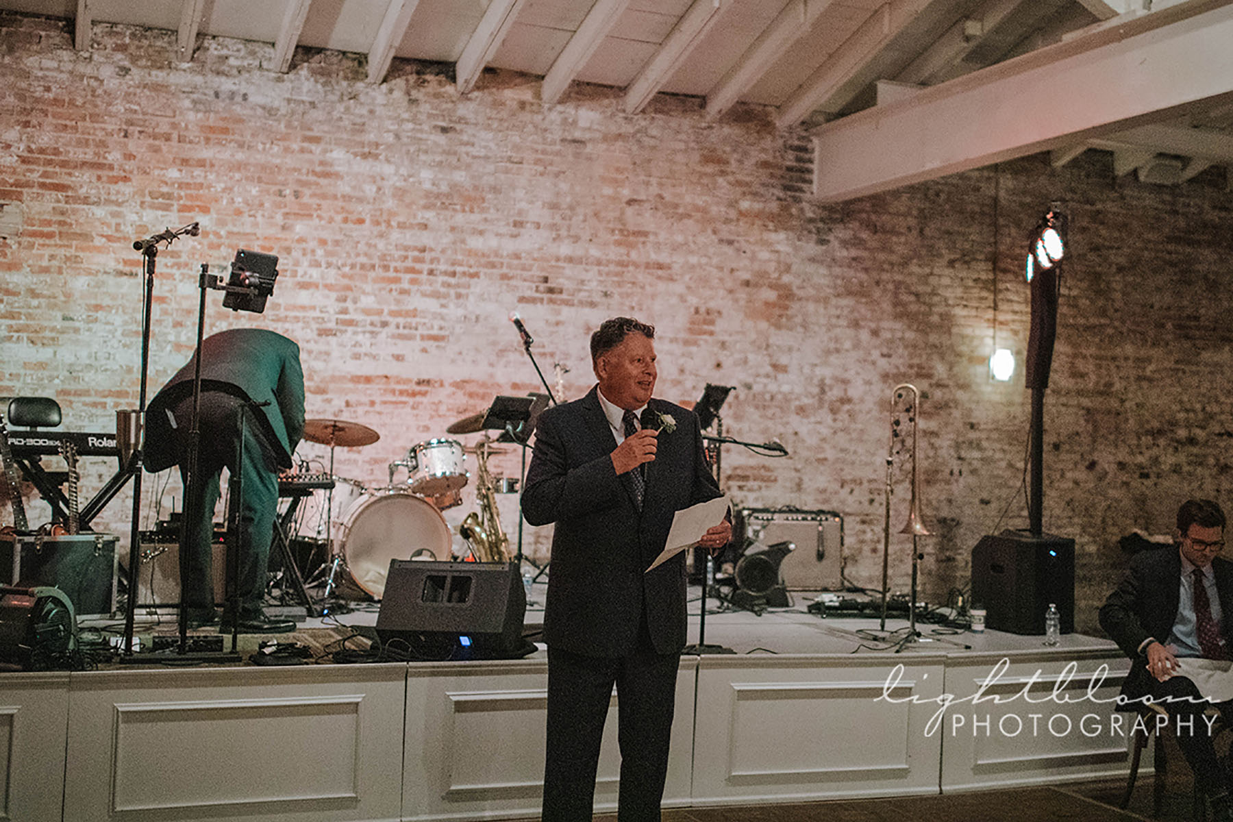 Bakery 105 Downtown Wilmington Wedding Photography