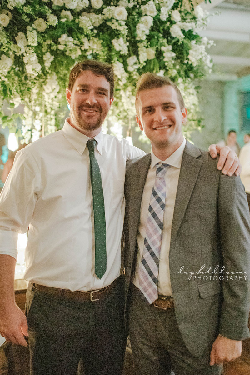 Bakery 105 Downtown Wilmington Wedding Photography