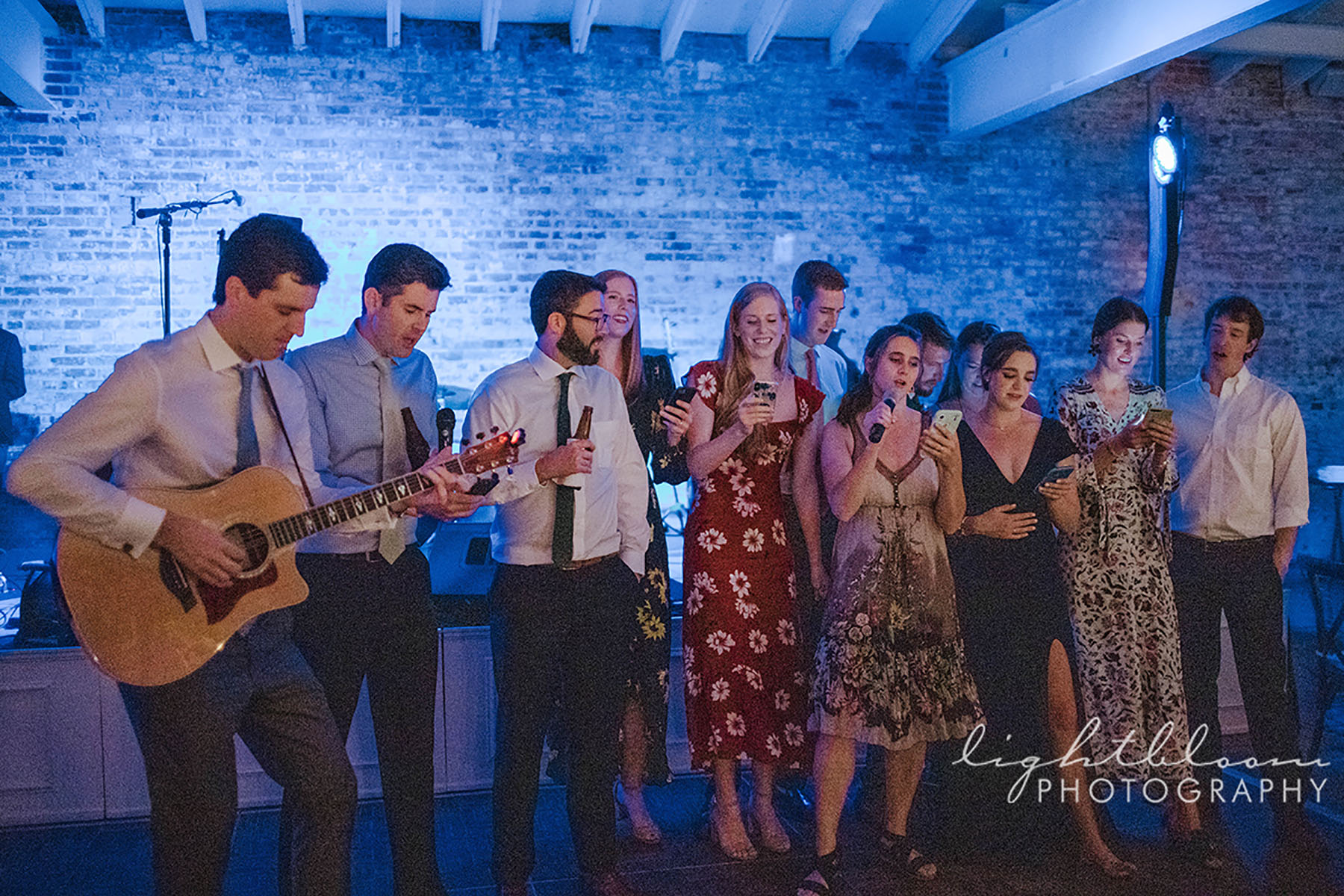 Bakery 105 Downtown Wilmington Wedding Photography