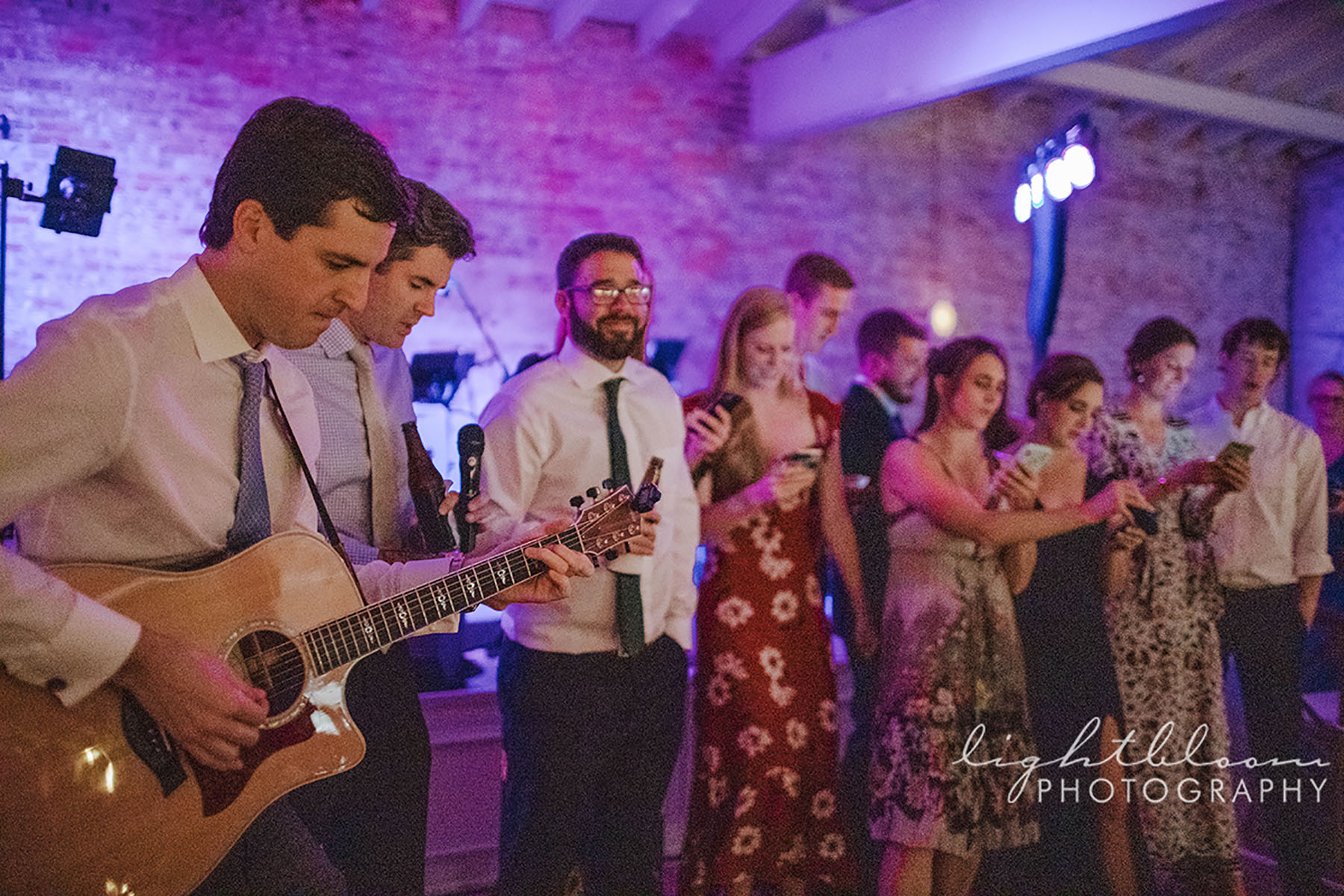 Bakery 105 Downtown Wilmington Wedding Photography