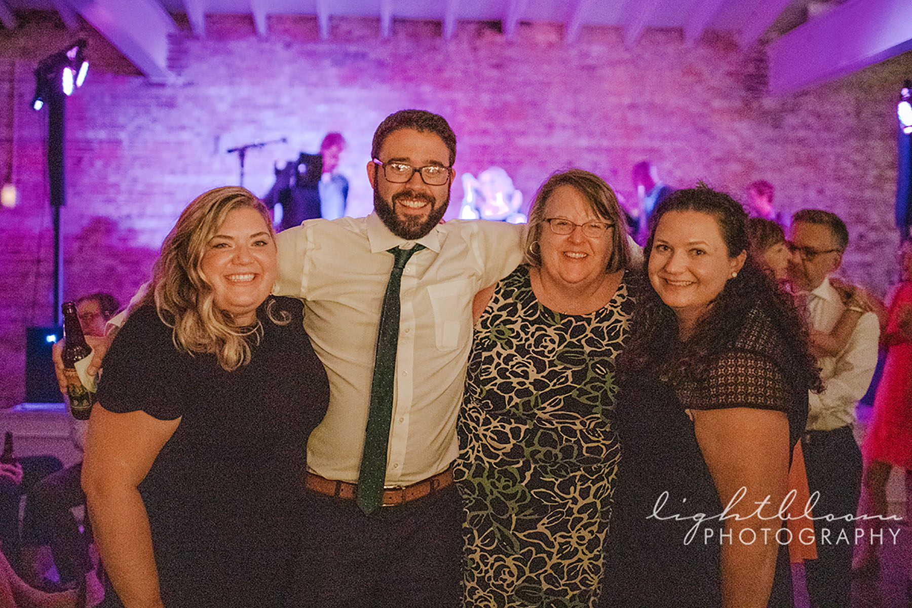 Bakery 105 Downtown Wilmington Wedding Photography