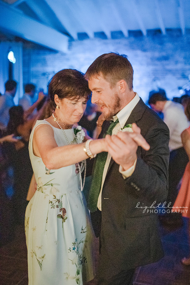 Bakery 105 Downtown Wilmington Wedding Photography