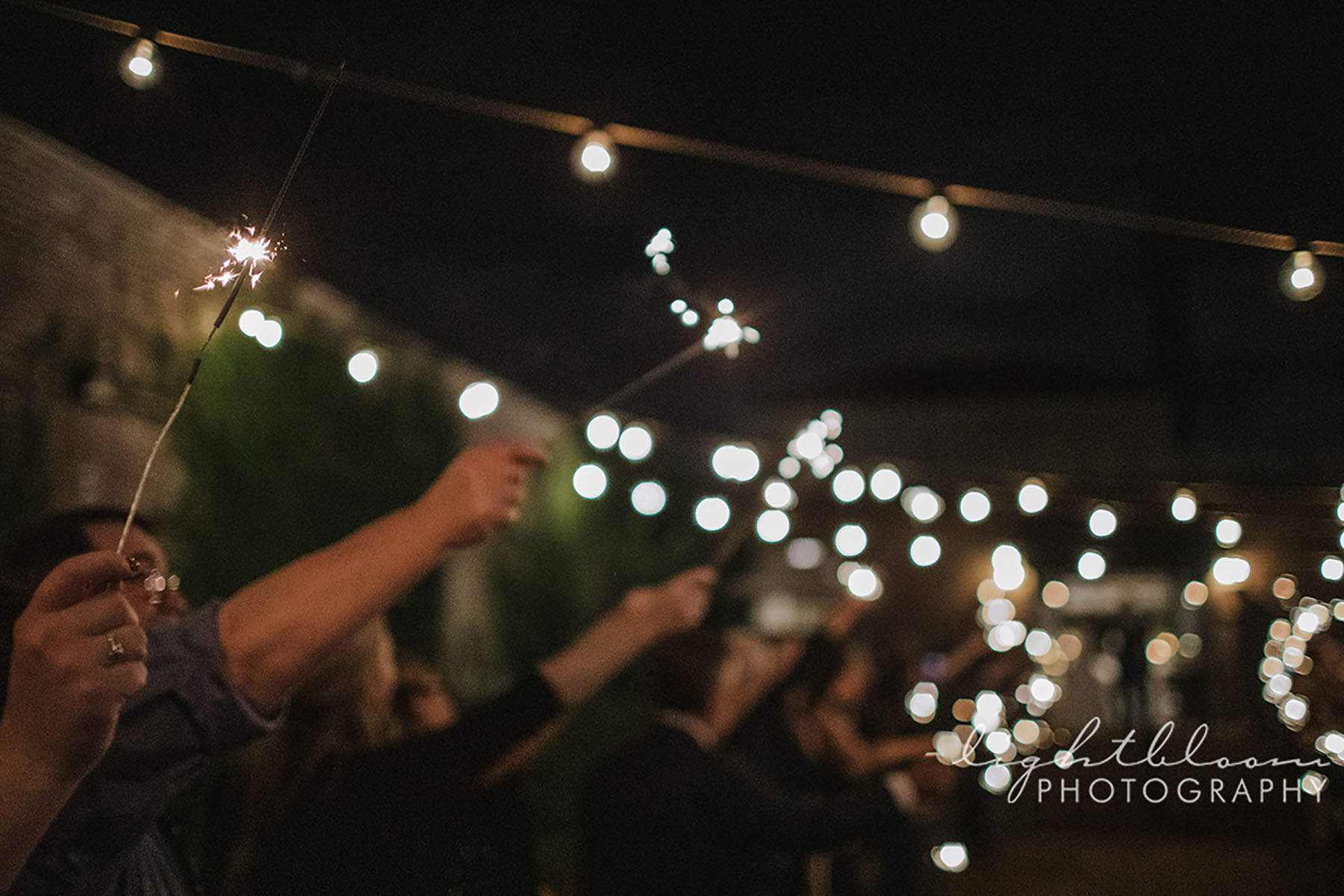 Bakery 105 Downtown Wilmington Wedding Photography