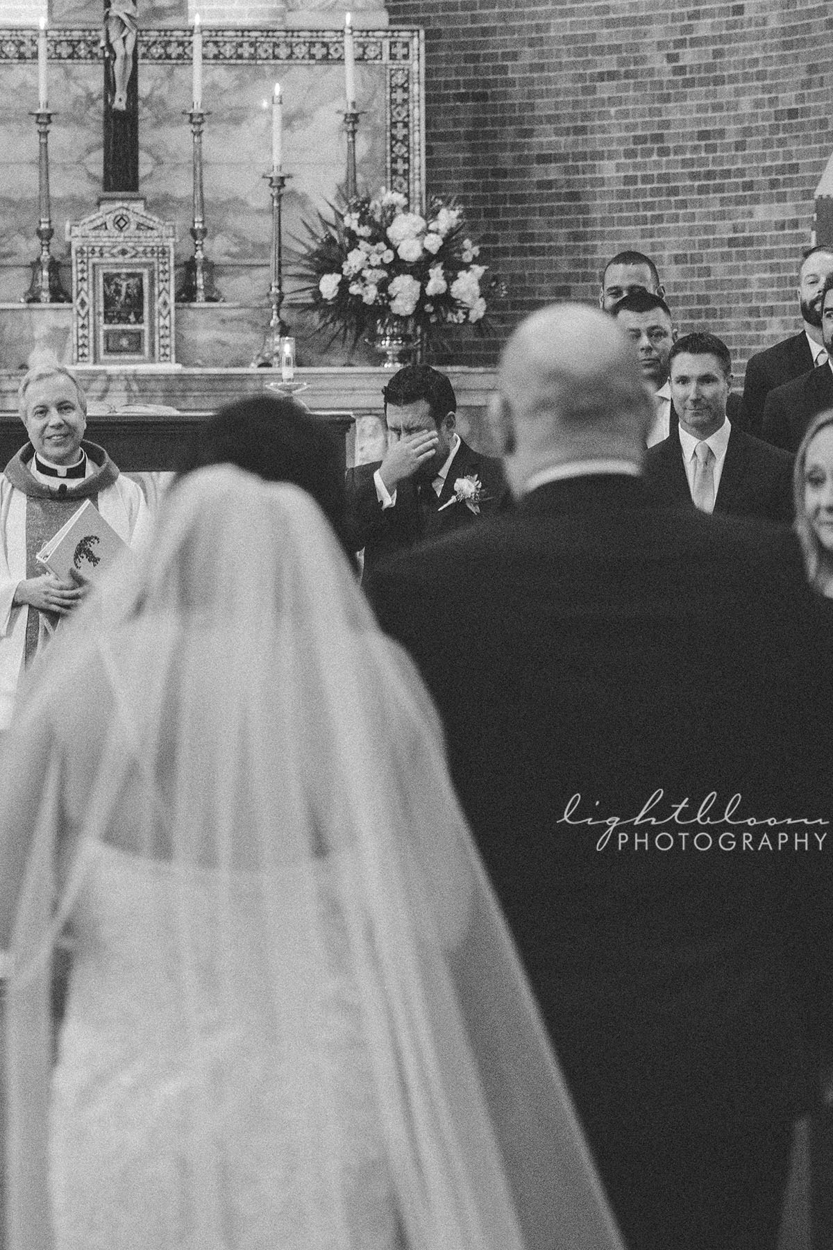 Bluewater Grill Airlie Gardens Wedding Photographer