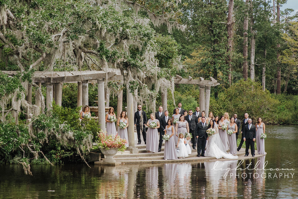 Bluewater Grill Airlie Gardens Wedding Photographer
