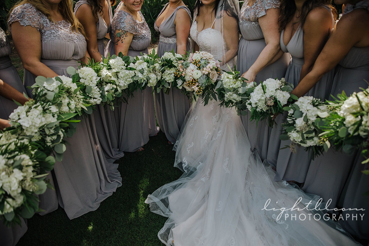 Bluewater Grill Airlie Gardens Wedding Photographer