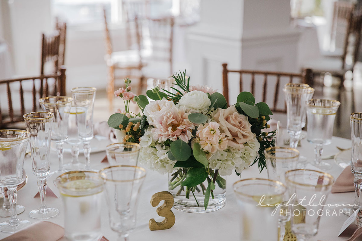 Bluewater Grill Airlie Gardens Wedding Photographer