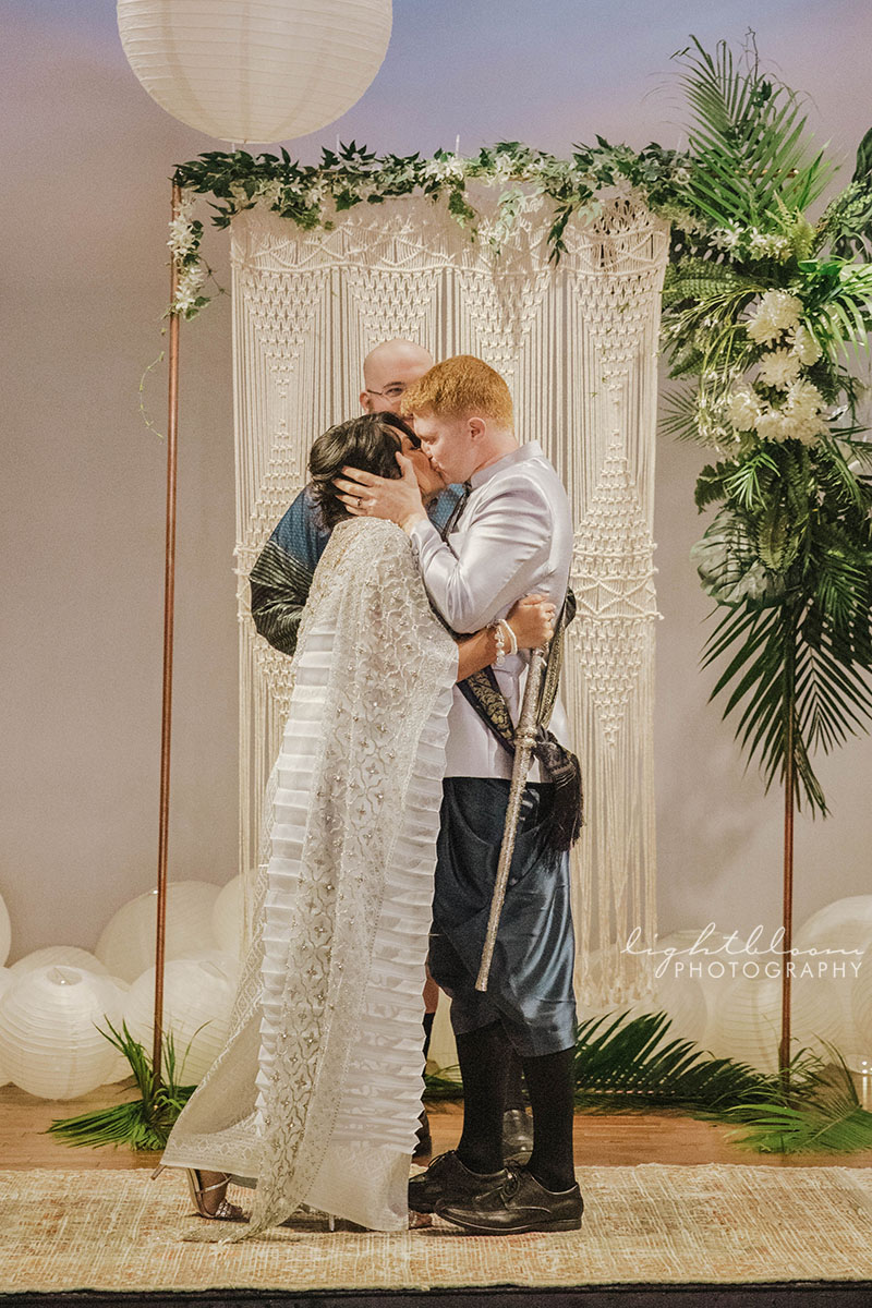 Ironclad Brewery Wedding Photographer